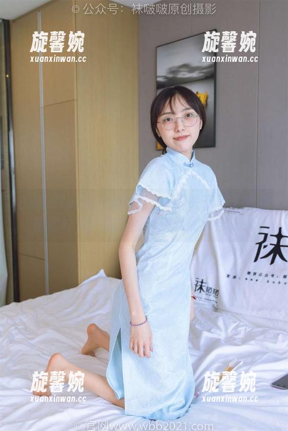 BoBoSocks袜啵啵 - 一场关于马丁靴的甜蜜约会：甜甜圈的腿部展示合集。