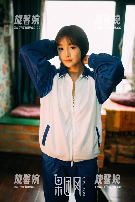 GIRLT果团网 - 这图库里，little贝壳喵的内衣让人欣赏到不一样的风景