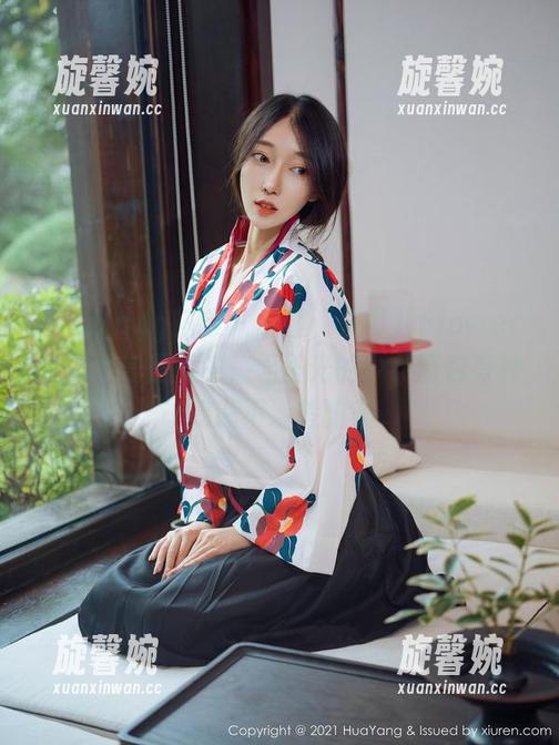 HuaYang花漾 - 哇塞，朱可儿Flower果然不愧是博主，无圣光的少女图包有种让我说不清楚的美。