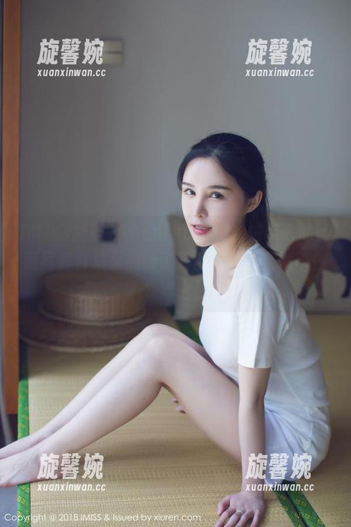 IMiss爱蜜社-LalaBaby啦啦 IMiss爱蜜社 - LalaBaby啦啦带来的圣诞写真合集又刷新了我的审美,果然不愧是博主!