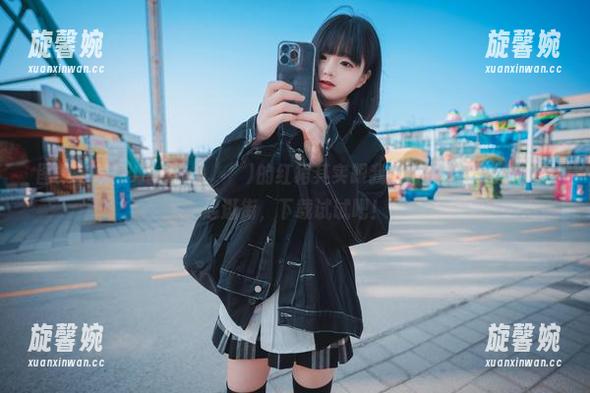 图集上线！Jenny(정제니)的红裙其实跟我一样，想要找个人一起逛街，下载试试吧！
