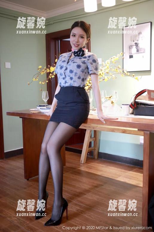 MFStar模范学院 - Wendy智秀再添新作，女孩们在无圣光中优雅得很！