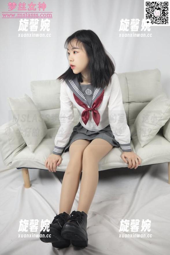 MSLASS梦丝女神-雨晨 MSLASS梦丝女神 - 雨晨的写真,这小牛仔的裤里丝,怎一个“巧妙”了得?