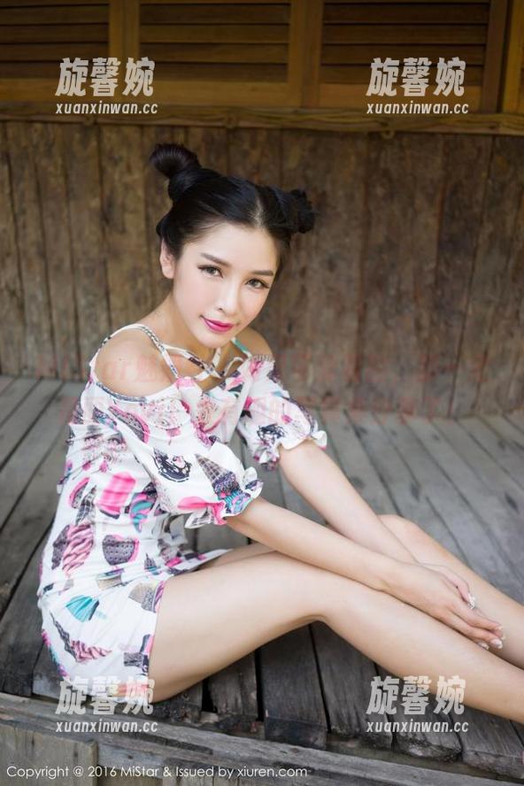 MiStar魅妍社 - 如果可爱有脸，那一定是丽Yovi！太有趣的写真集分享了！
