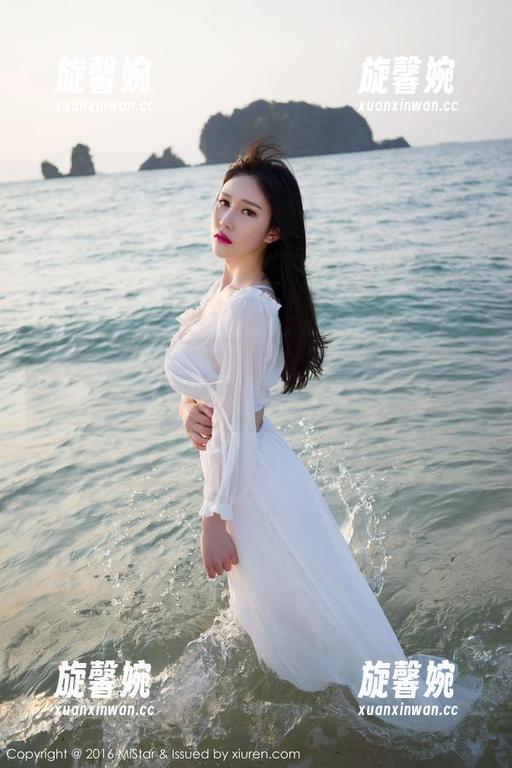 MiStar魅妍社 - 温柔福利：谁能拒绝杨漫妮的这张写真？