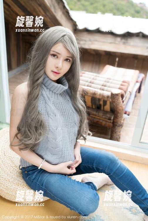 MiStar魅妍社 - 高清下的细腻氛围，赵欢颜Jessica搭配JK，果然值得再看一遍。