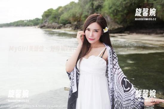 MyGirl美媛馆 - 刘雪妮Verna版空姐，透过机窗让人懵圈的合集