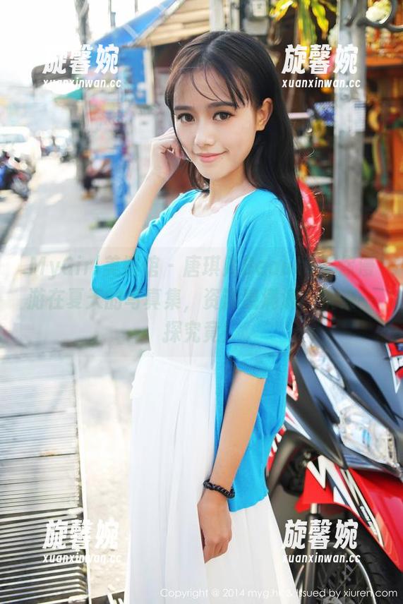 MyGirl美媛馆 - 唐琪儿Beauty带你漫游在夏天的写真集，资源感满满，快来一探究竟！