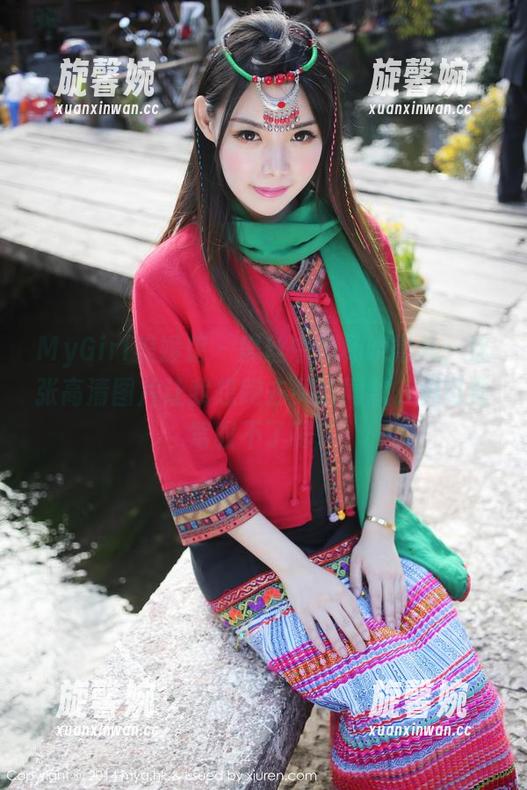 MyGirl美媛馆-杨晓青儿 MyGirl美媛馆 - 黑丝中的杨晓青儿,这张高清图片让我想跑去买条同款,但可能驾驭不了啊。