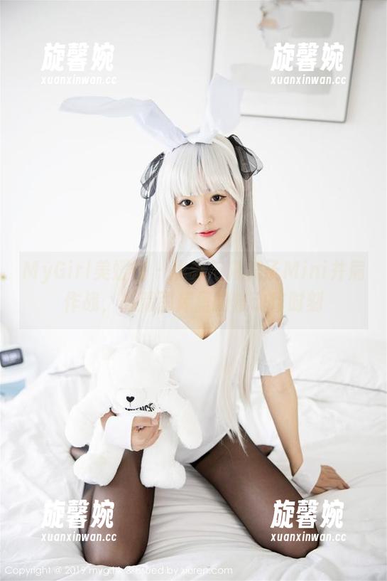 MyGirl美媛馆-糯美子Mini MyGirl美媛馆 - 黑丝与糯美子Mini并肩作战,高清图库里的慢动作时刻