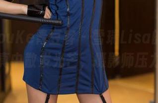 QingDouKe青豆客 – 雪瑞Lisa的长腿在全套写真中散发光芒，摄影师压力山大！
