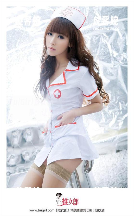 TuiGirl推女郎-胡允儿 TuiGirl推女郎 - 最新胡允儿高跟鞋作品集:让你的脚也巴望上天!