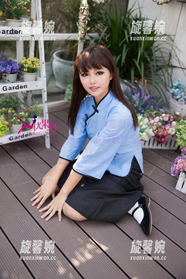 UGirls尤果网-夏倪可ella UGirls尤果网 - 哈哈,夏倪可ella这和服图包让我想起了小时候玩过家家的欢乐!