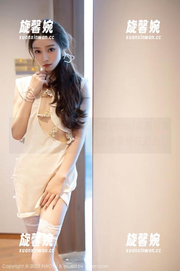 XIAOYU语画界 - 王馨瑶yanni最新写真：明明是高跟鞋，心却被牵绊在别处
