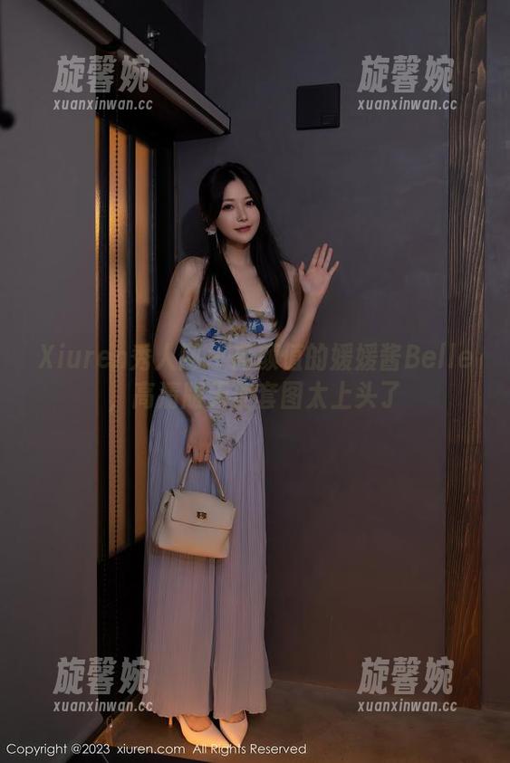 Xiuren秀人网-媛媛酱Belle Xiuren秀人网 - 高颜值的媛媛酱Belle,高清版天使套图太上头了