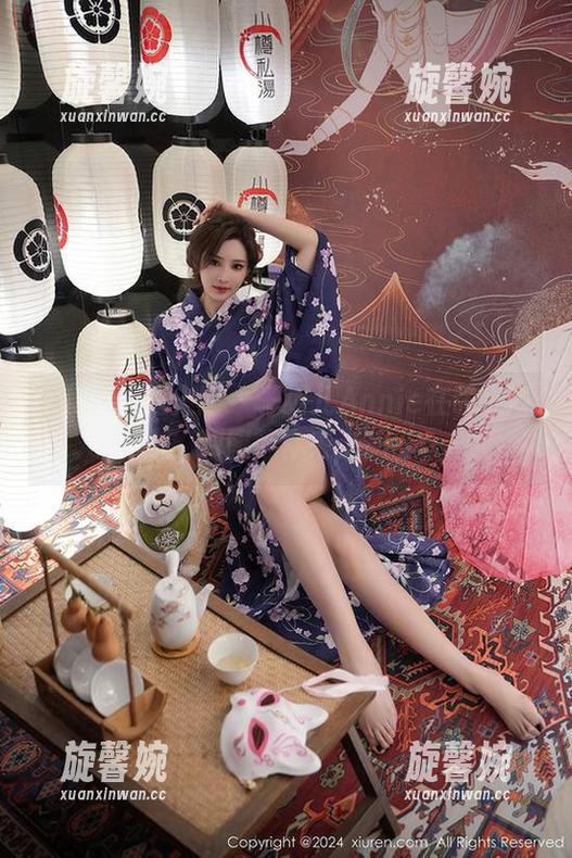 Xiuren秀人网 - 子纯儿Annie在线练瑜伽，原图等你来pick！