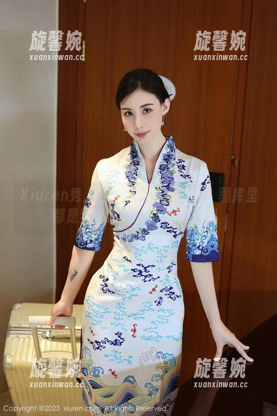 Xiuren秀人网 - 林悠悠的清纯？图库里都是梦，我的脑海里满是花！
