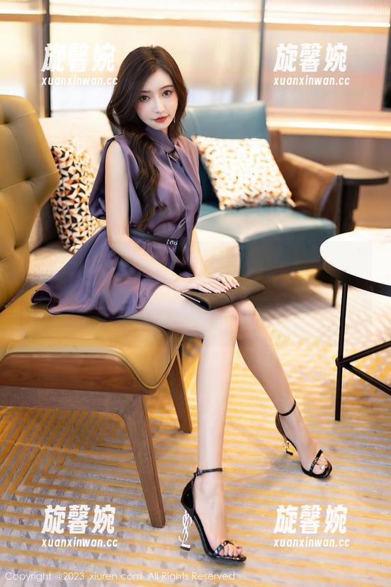 Xiuren秀人网 - 瑞瑞ruirui的新写真，一个关于丝袜的美好误会，快来八卦一下吧！