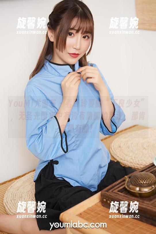 YouMi尤蜜荟-夏玲蔓 YouMi尤蜜荟 - 看夏玲蔓的“不良少女”,无圣光图集中有没有隐晦的叛逆,那肯定是有的!