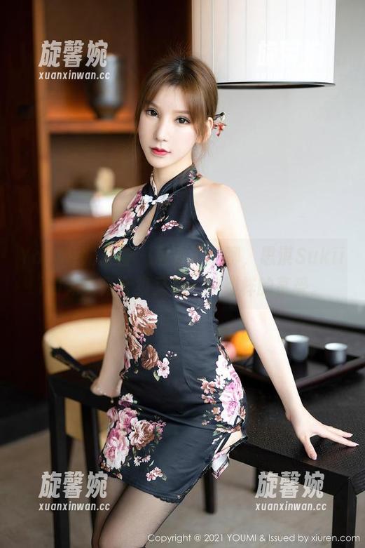 YouMi尤蜜荟 - 居家不无聊，思淇Sukiii的无圣光合集又是一种别样的享受。