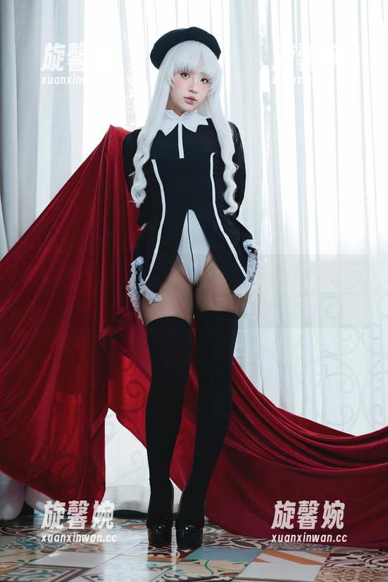 puypuychen 从未见过的定制写真,puypuychen带你嗨翻MashuDancer!
