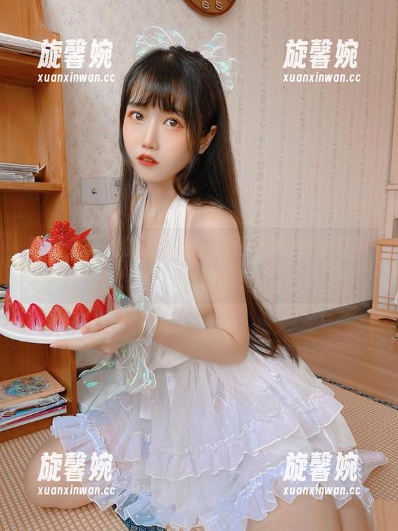 不呆猫 戏剧性十足的战国袍,不呆猫的免费写真真值得一看!