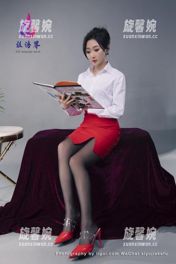 丽柜-凉儿 丽柜 - 让凉儿带你一起“澡”涨颜值,香浴写真新风潮!
