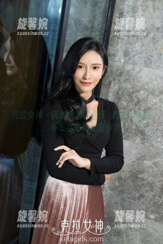 克拉女神-高子琁 克拉女神 - 真的全套!高子琁的毛衣图包:毛衣与她的亲密合作
