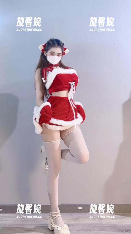 微密圈 - 谁说兔子不能穿豹纹？来瞅瞅这组原图，兔宝妮to完美演绎了‘野性’与‘可爱’同在！