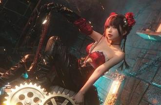 注意啦,六二二同学的精灵少女合集,写真这可是个“宝藏”!