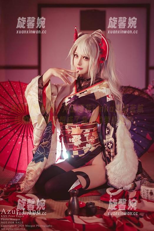 冲田凛花rinka 美图科普时间:冲田凛花rinka把碧蓝航线的欧根亲王想成了我们的梦想女神。