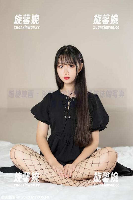 喵糖映画 - 浴缸外的好奇：蠢沫沫的写真像极了童话