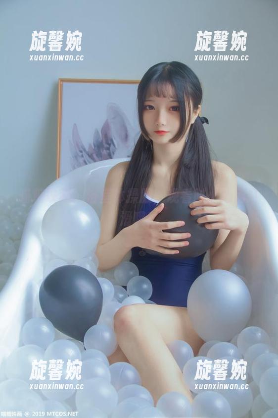 喵糖映画：浴室体操服，观看时小心别打滑哦！