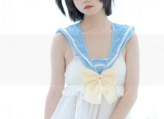 少女秩序 – 千澄的黑色写真，悄悄撩拨了我的心弦？