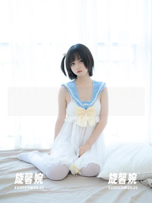 少女秩序 - 千澄的黑色写真，悄悄撩拨了我的心弦？