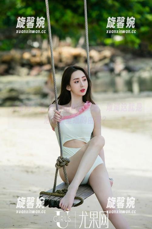 尤果网-Angela楚楚 尤果网 - 粉色Angela楚楚,难道这就是治愈系壁纸的由来?