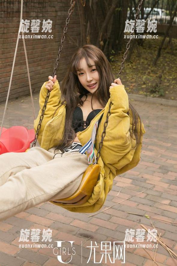 尤果网 - 仙妮修女的奇妙时刻：原图教你端庄，套图却像是在小品现场！