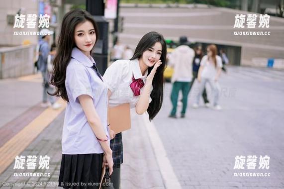 尤蜜荟-周妍希 尤蜜荟 - 周妍希的美图:女仆造型的另一种尺度