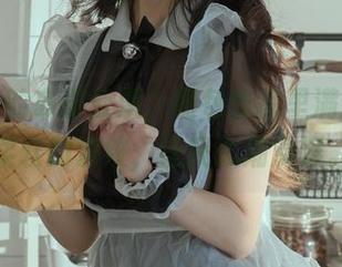 潮汐里的岛田云溪，图包作品里满满都是柔软的波纹，让我心潮澎湃。
