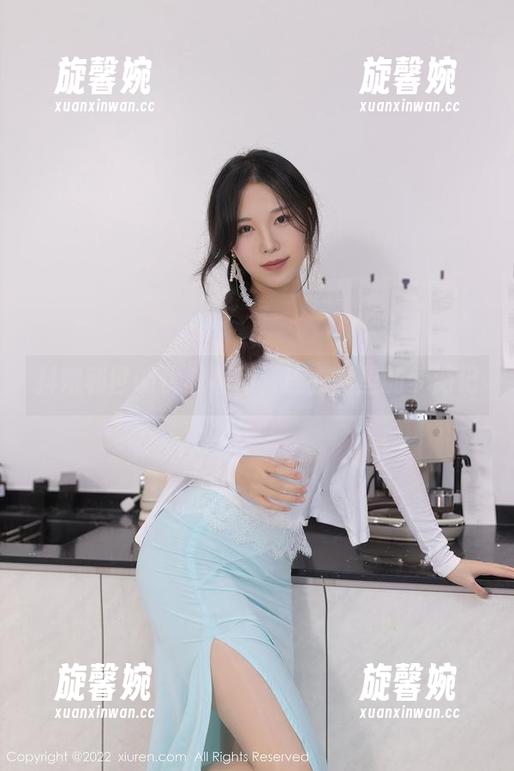 抖娘利世 抖娘利世的优雅福利,连衣裙里的梦游记