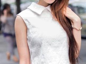 推女郎 – 御姐造型找到了潘娇娇，她拿无圣光武器，原图看得我直咽口水。