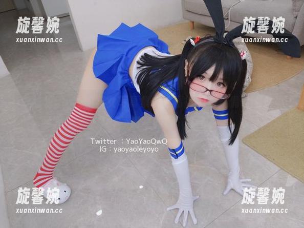 摇摇乐yoyo的巫女写真集，高清得像是从偶像剧里走出来的！