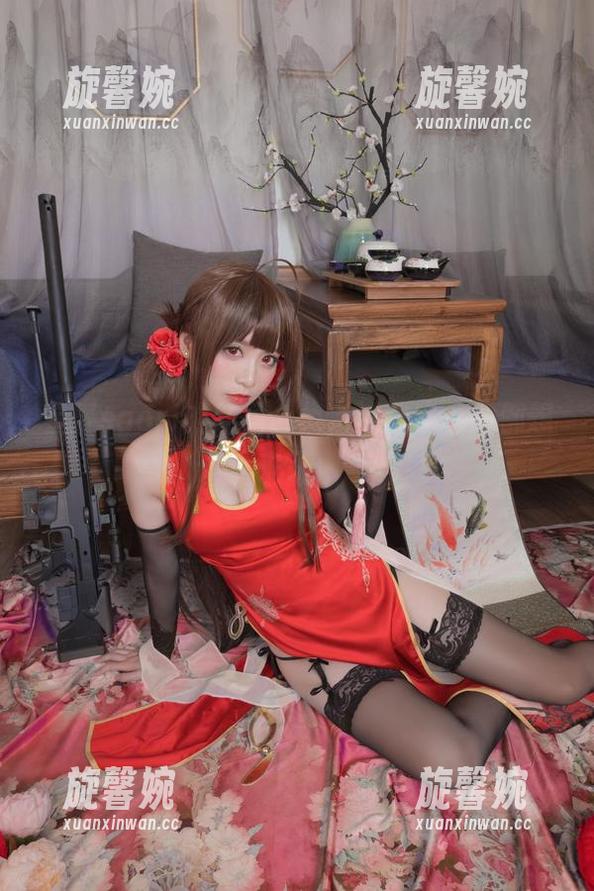 星野saori的红裙合集，连我家邻居都想来了！