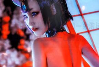 星野咪兔,私拍泳装犹如海浪中的一朵泡沫,轻轻滑过,让人想喝一口海水。