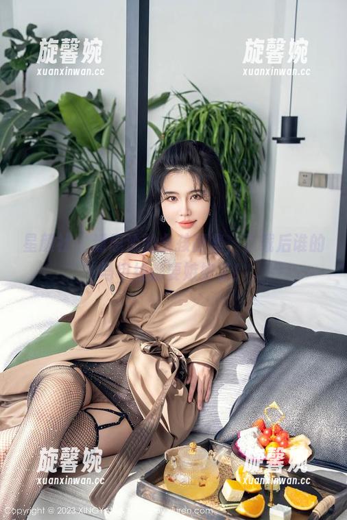 星颜社 - 潘思沁的女孩图集，下载后谁的马甲线都要嫉妒了！