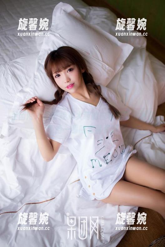 果团网-周大萌 果团网 - 细节控周大萌的白色探险,绝对值得一看的套图资源