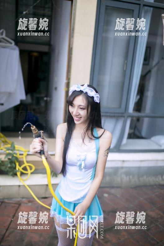 果团网-小九九 果团网 - 免费美图?小九九你可真荡漾,这少女的味道太强了!