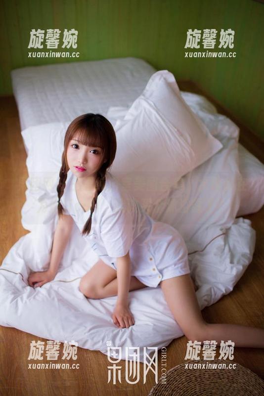 果团网-王语纯 果团网 - 王语纯浴室美图合集,水珠都在为她打call,我该买个沐浴露了?