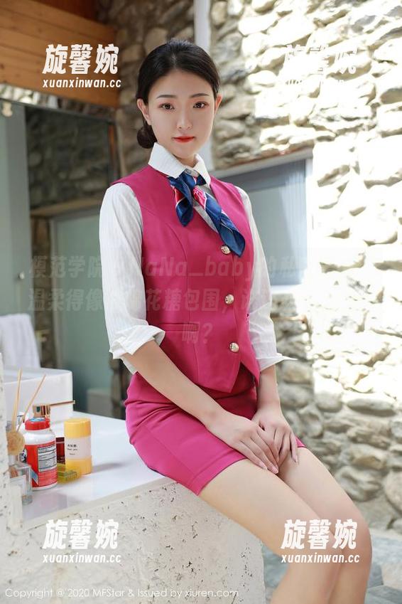 模范学院 - NaNa_baby的私房美图：温柔得像被棉花糖包围，谁还敢吃个甜品啊？