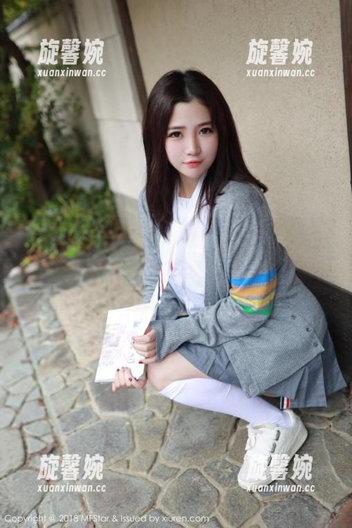 模范学院 - 和服的魔力——唐琪儿Beauty在图包里秀出高雅与呆萌的结合，分享给你们！